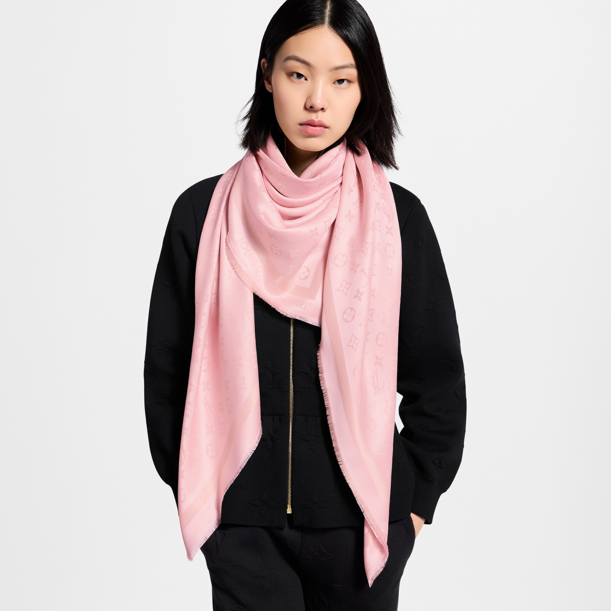 LOUIS VUITTON ストール Monogram Shine Shawl S00 - Accessories | LOUIS VUITTON